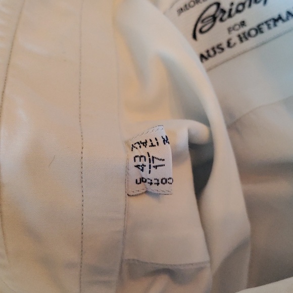 Brioni light blue dress shirt - Picture 2 of 7